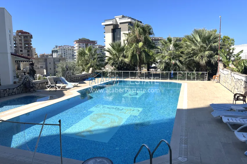 2+1 apartment with furniture and mountain views in Mahmutlar at an attractive price 4