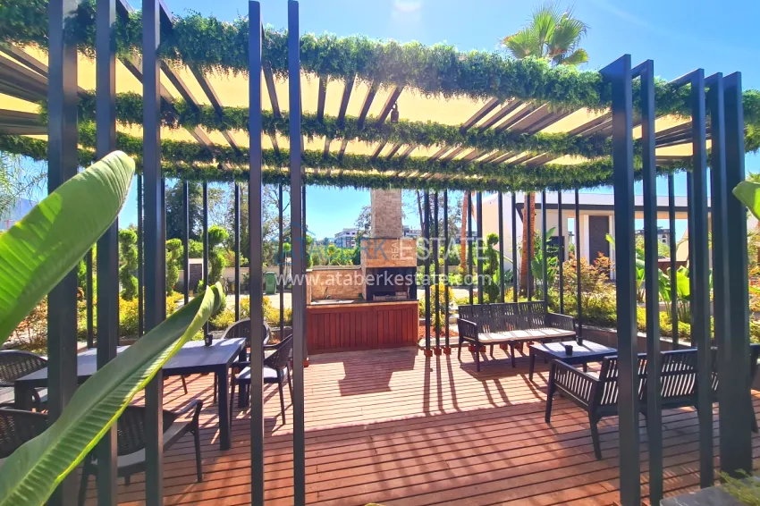 Apartment 1+1 In Alanya, Oba district - fine finish, modern complex 10