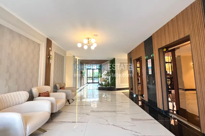 Apartment 1+1 In Alanya, Oba district - fine finish, modern complex 11
