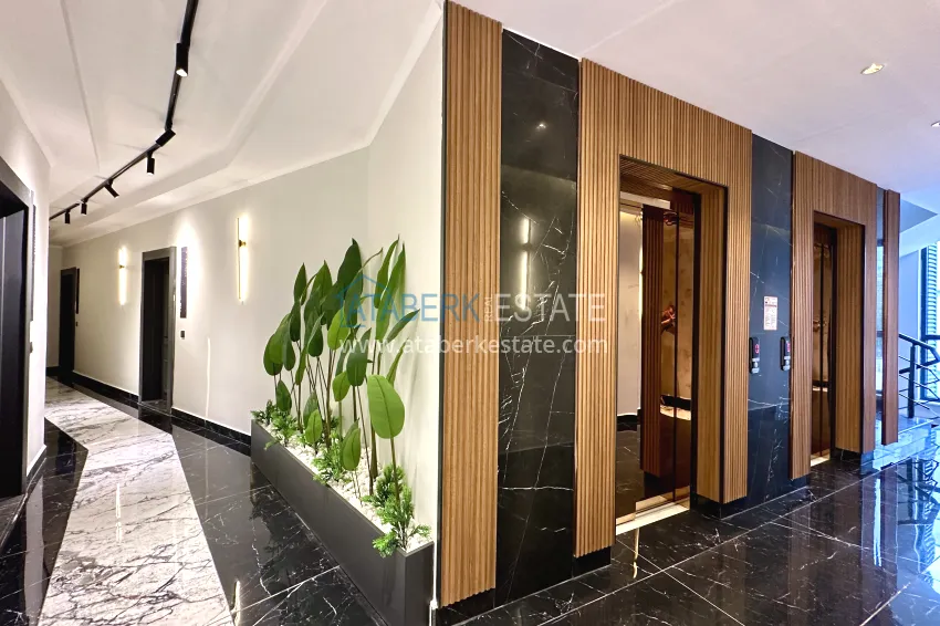 Apartment 1+1 In Alanya, Oba district - fine finish, modern complex 12