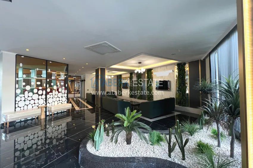 Apartment 1+1 In Alanya, Oba district - fine finish, modern complex 13
