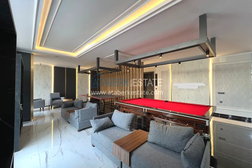 Apartment 1+1 In Alanya, Oba district - fine finish, modern complex 14