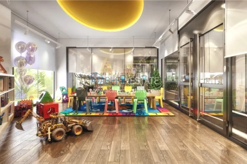 Apartment 1+1 In Alanya, Oba district - fine finish, modern complex 15