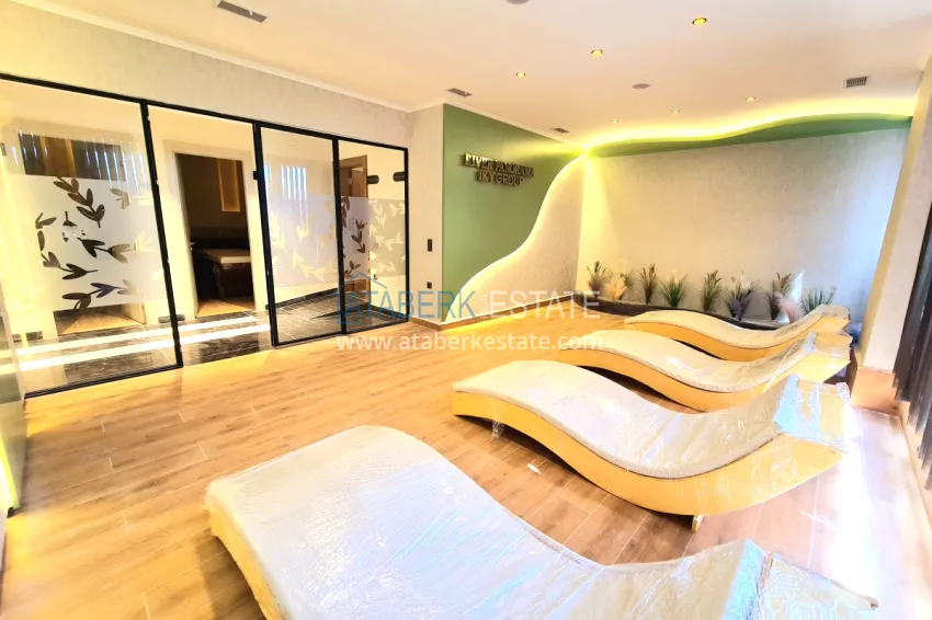 Apartment 1+1 In Alanya, Oba district - fine finish, modern complex 16