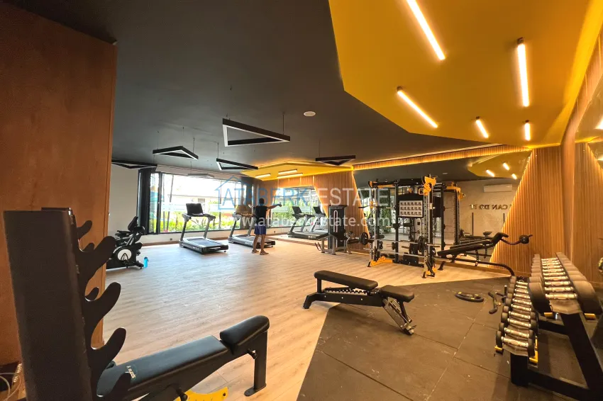 Apartment 1+1 In Alanya, Oba district - fine finish, modern complex 17