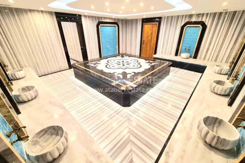 Apartment 1+1 In Alanya, Oba district - fine finish, modern complex 18
