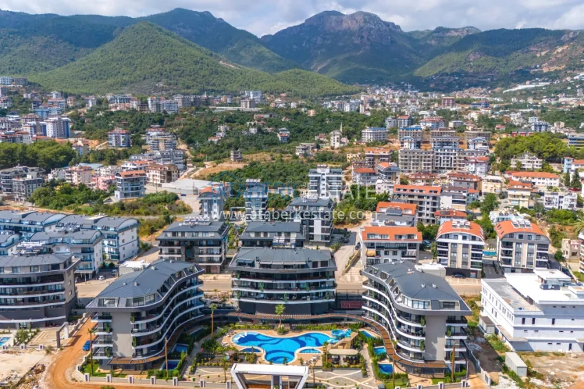 Apartment 1+1 In Alanya, Oba district - fine finish, modern complex 1