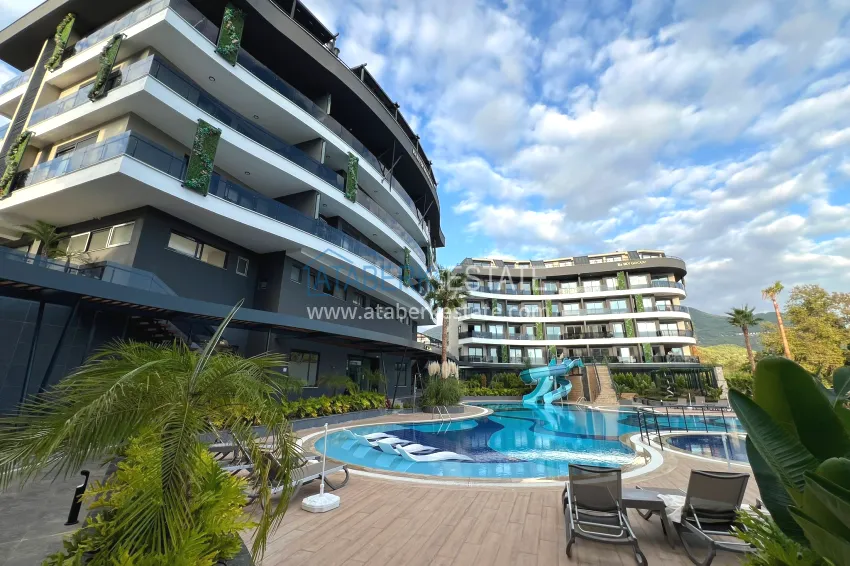 Apartment 1+1 In Alanya, Oba district - fine finish, modern complex 3