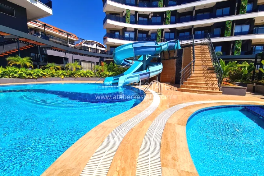 Apartment 1+1 In Alanya, Oba district - fine finish, modern complex 6