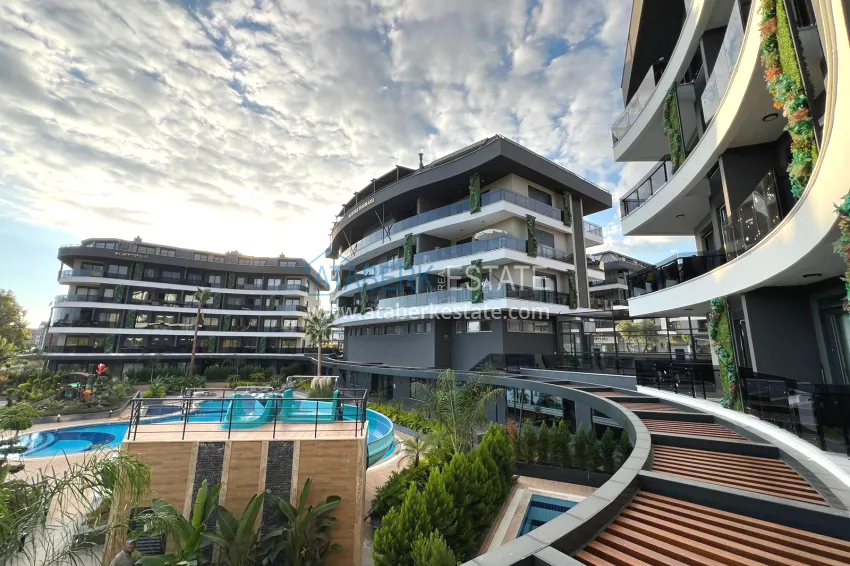 Apartment 1+1 In Alanya, Oba district - fine finish, modern complex 7