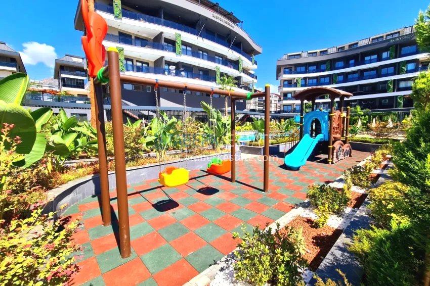 Apartment 1+1 In Alanya, Oba district - fine finish, modern complex 8
