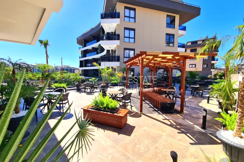 Apartment 1+1 In Alanya, Oba district - fine finish, modern complex 9