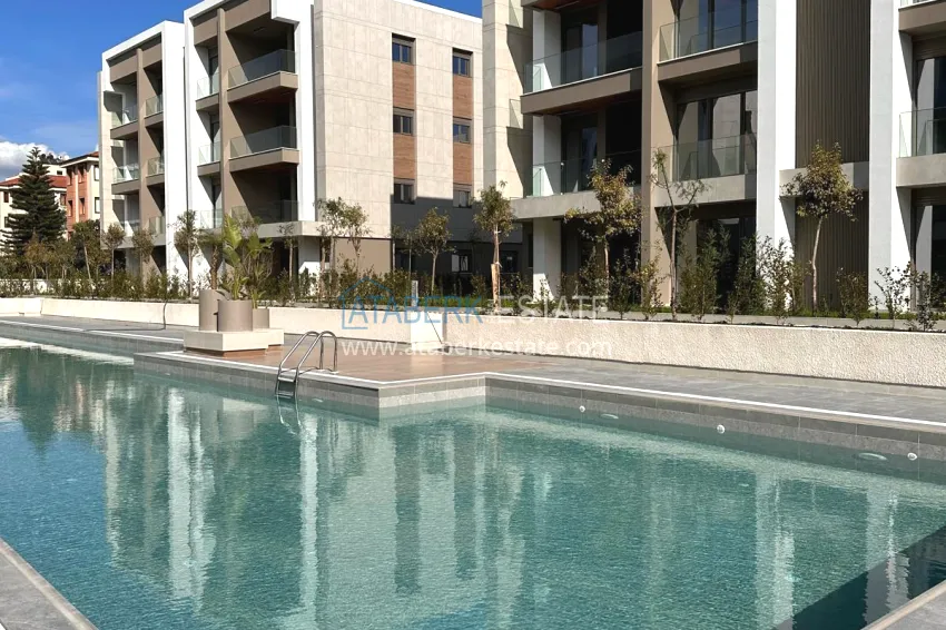 Apartments in Antalya from a developer in a prestigious area of Uncali. Citizenship Real Estate 10