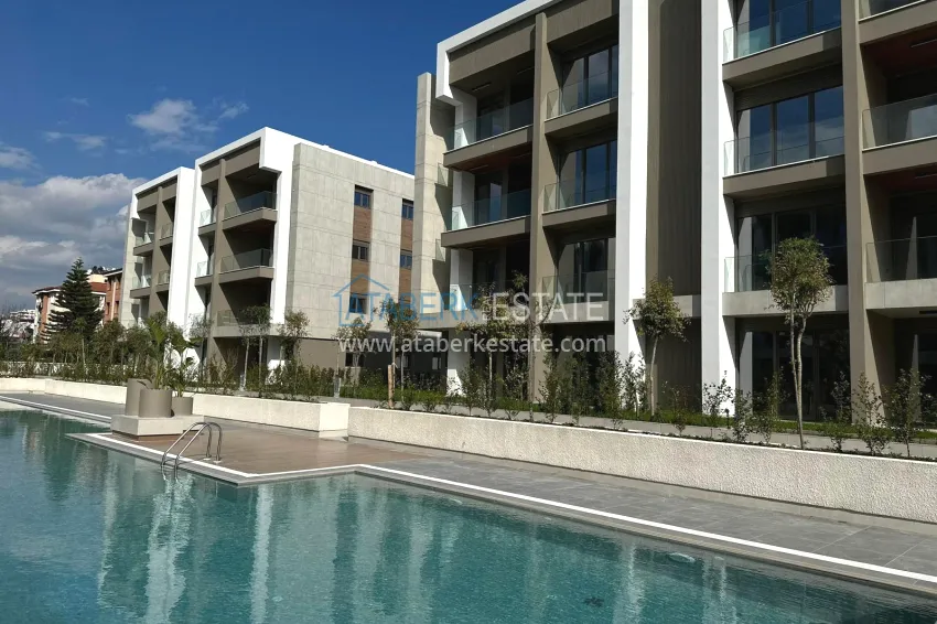 Apartments in Antalya from a developer in a prestigious area of Uncali. Citizenship Real Estate 11