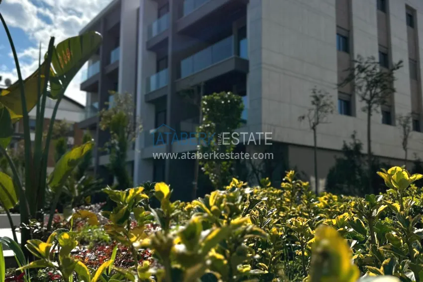 Apartments in Antalya from a developer in a prestigious area of Uncali. Citizenship Real Estate 12