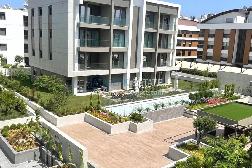 Apartments in Antalya from a developer in a prestigious area of Uncali. Citizenship Real Estate 13