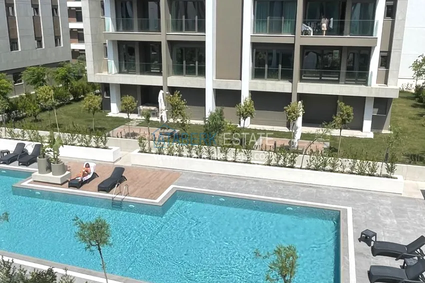 Apartments in Antalya from a developer in a prestigious area of Uncali. Citizenship Real Estate 14