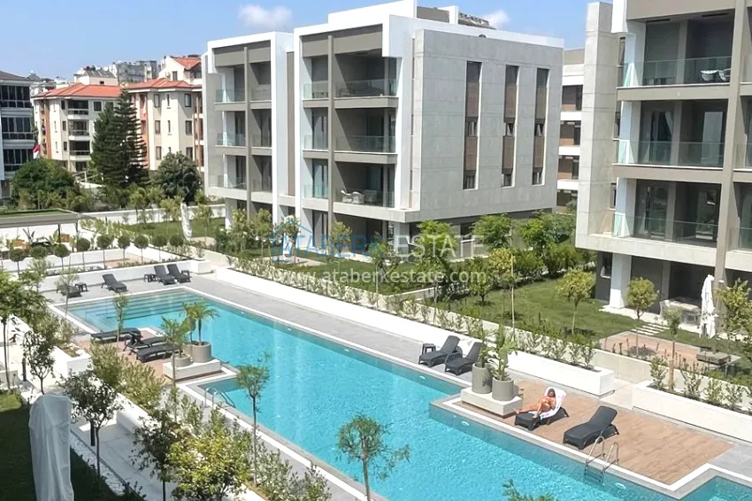 Apartments in Antalya from a developer in a prestigious area of Uncali. Citizenship Real Estate 15