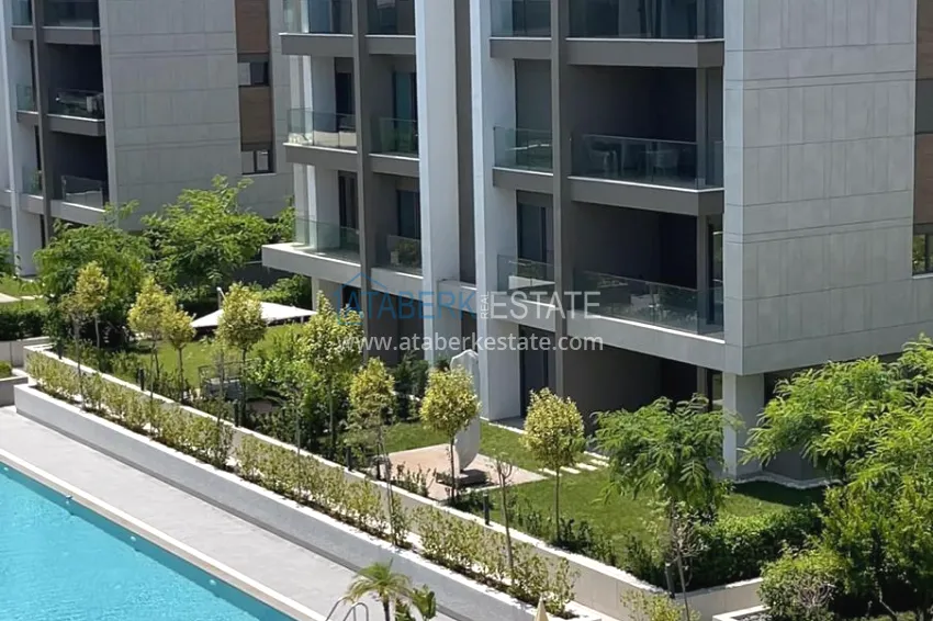 Apartments in Antalya from a developer in a prestigious area of Uncali. Citizenship Real Estate 16