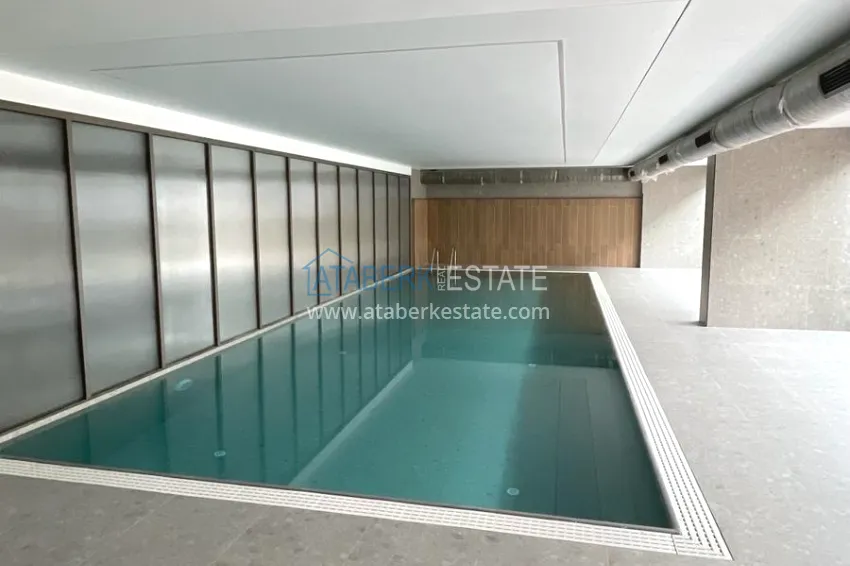 Apartments in Antalya from a developer in a prestigious area of Uncali. Citizenship Real Estate 17