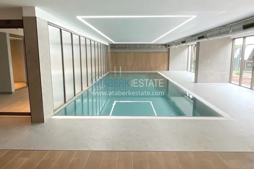 Apartments in Antalya from a developer in a prestigious area of Uncali. Citizenship Real Estate 18