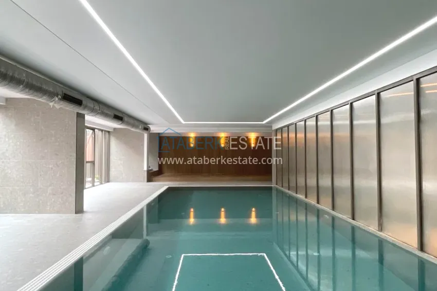 Apartments in Antalya from a developer in a prestigious area of Uncali. Citizenship Real Estate 19