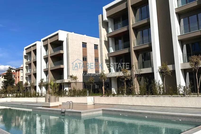 Apartments in Antalya from a developer in a prestigious area of Uncali. Citizenship Real Estate 2
