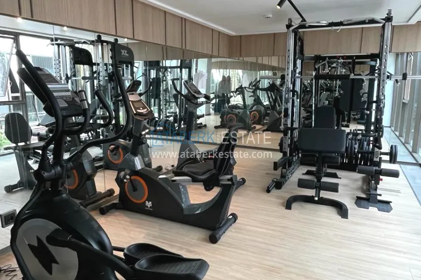 Apartments in Antalya from a developer in a prestigious area of Uncali. Citizenship Real Estate 23