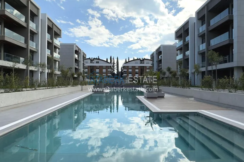 Apartments in Antalya from a developer in a prestigious area of Uncali. Citizenship Real Estate 3
