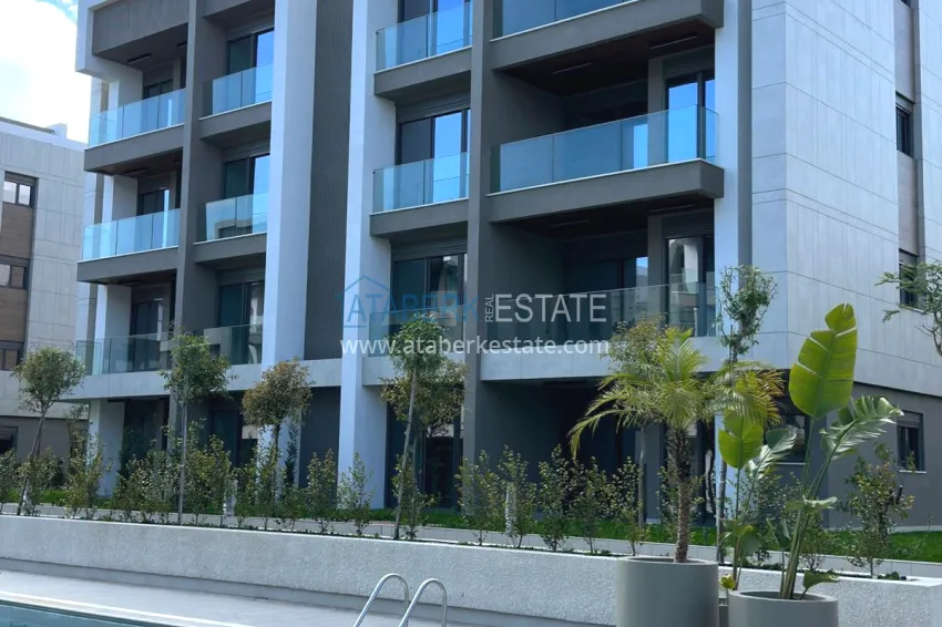 Apartments in Antalya from a developer in a prestigious area of Uncali. Citizenship Real Estate 4