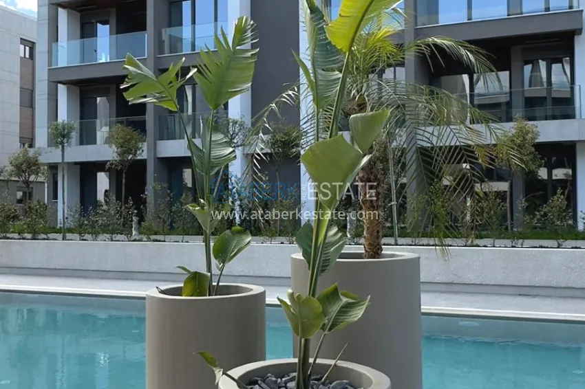 Apartments in Antalya from a developer in a prestigious area of Uncali. Citizenship Real Estate 5