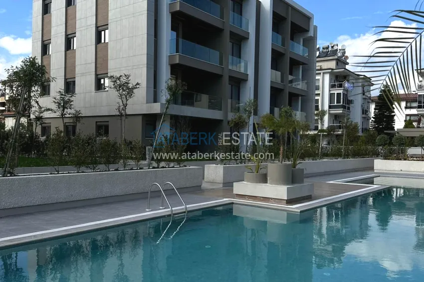 Apartments in Antalya from a developer in a prestigious area of Uncali. Citizenship Real Estate 6