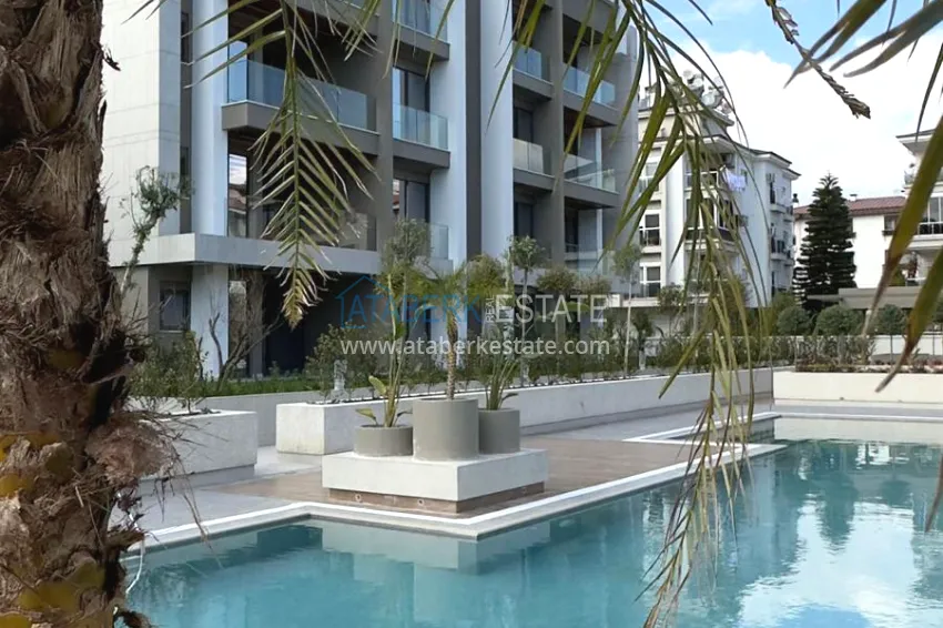 Apartments in Antalya from a developer in a prestigious area of Uncali. Citizenship Real Estate 7