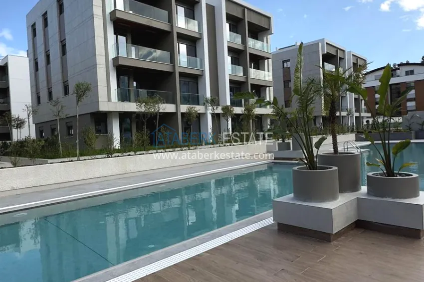 Apartments in Antalya from a developer in a prestigious area of Uncali. Citizenship Real Estate 8