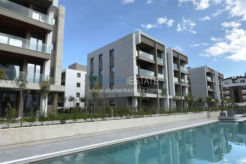 Apartments in Antalya from a developer in a prestigious area of Uncali. Citizenship Real Estate 9