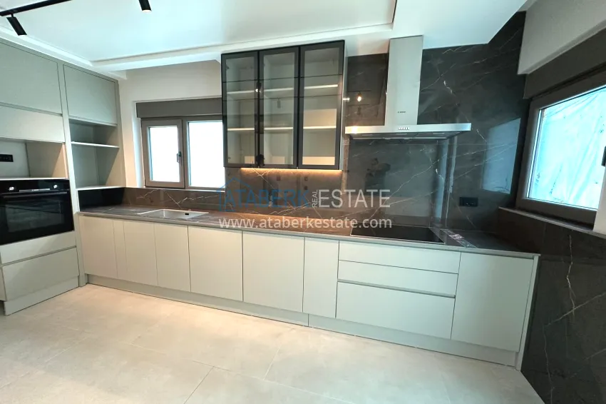 Purchase Apartments in Antalya from a developer in a prestigious area of Uncali. Citizenship Real Estate 1