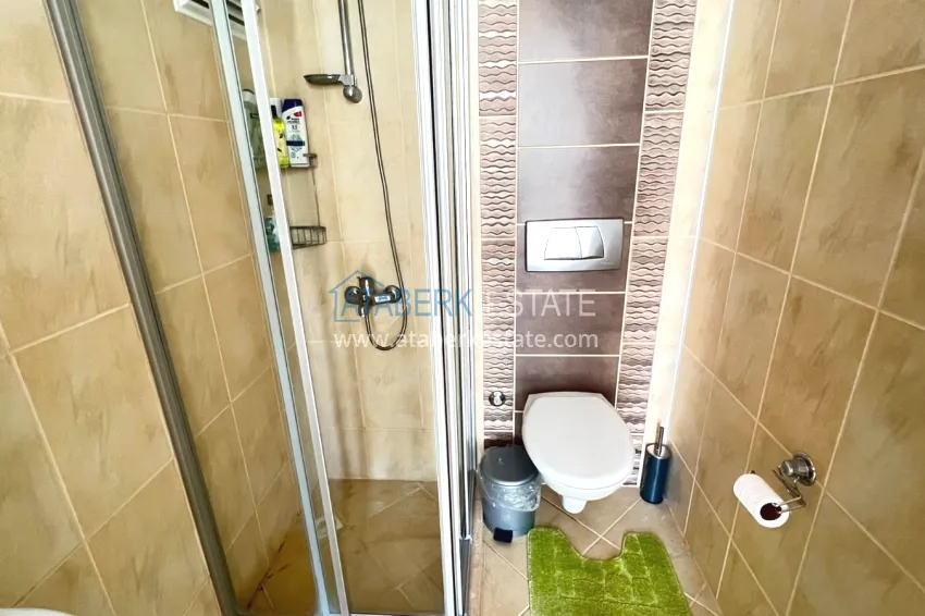 Purchase Residence permit in Alanya: 2+1 furnished apartment in a complex with infrastructure, Oba district 10