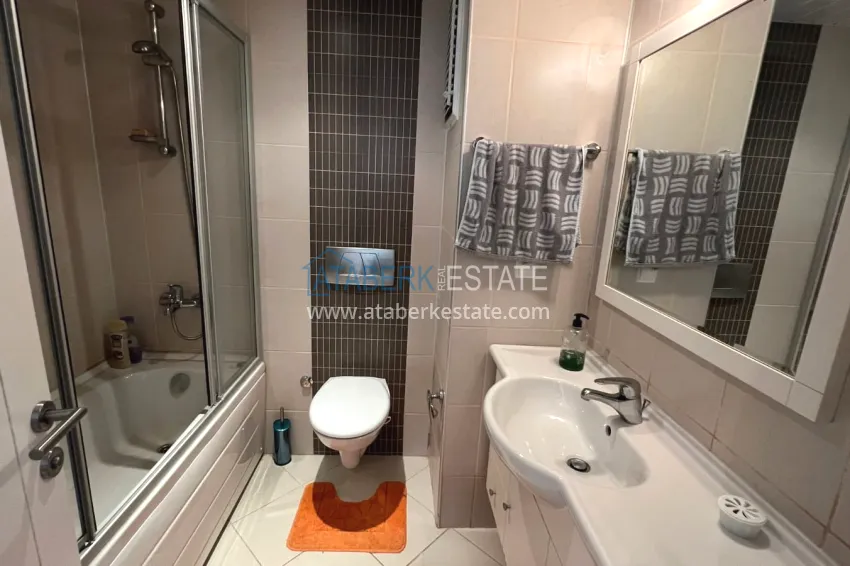 Purchase Residence permit in Alanya: 2+1 furnished apartment in a complex with infrastructure, Oba district 11