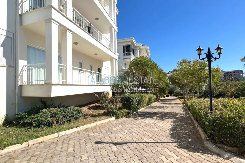 Residence permit in Alanya: 2+1 furnished apartment in a complex with infrastructure, Oba district 12
