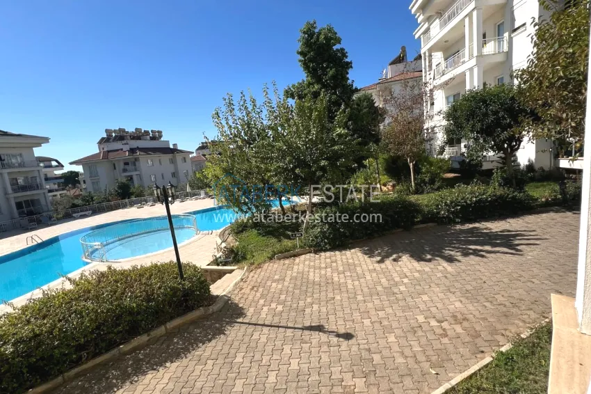 Purchase Residence permit in Alanya: 2+1 furnished apartment in a complex with infrastructure, Oba district 15