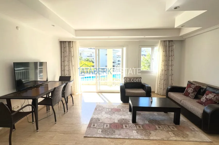 Purchase Residence permit in Alanya: 2+1 furnished apartment in a complex with infrastructure, Oba district 2