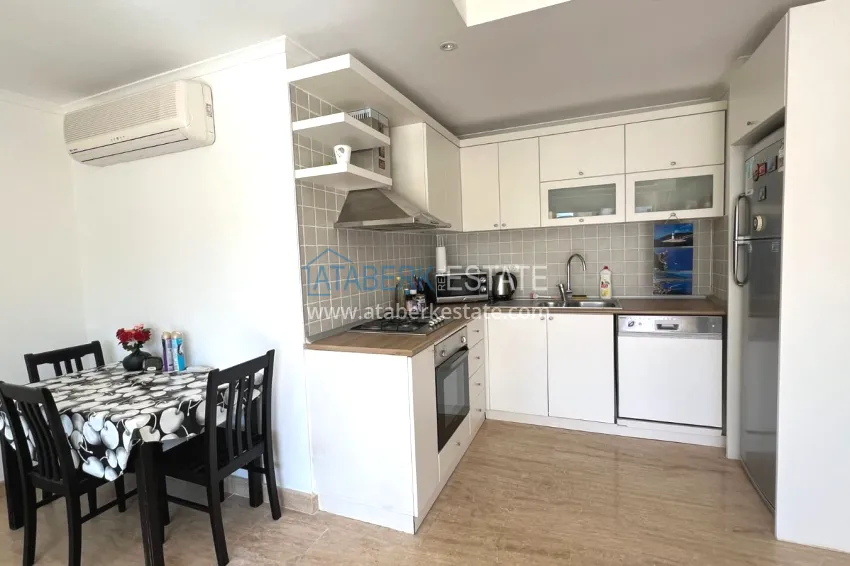 Purchase Residence permit in Alanya: 2+1 furnished apartment in a complex with infrastructure, Oba district 3