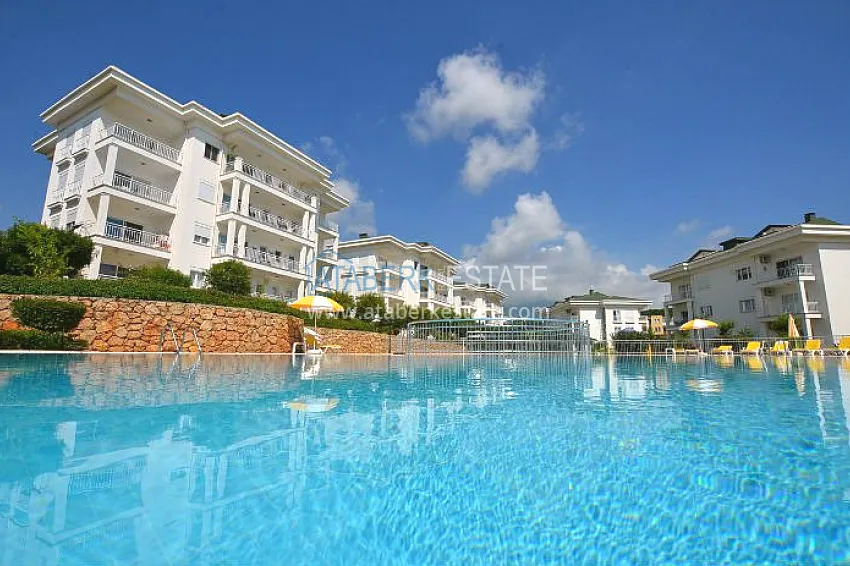 Residence permit in Alanya: 2+1 furnished apartment in a complex with infrastructure, Oba district 3