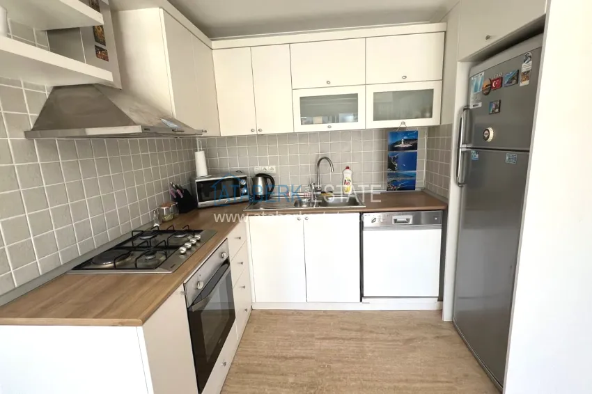 Purchase Residence permit in Alanya: 2+1 furnished apartment in a complex with infrastructure, Oba district 4