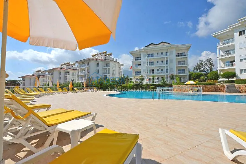 Residence permit in Alanya: 2+1 furnished apartment in a complex with infrastructure, Oba district 4