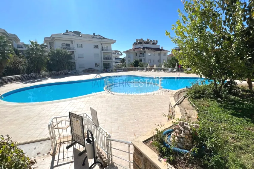 Residence permit in Alanya: 2+1 furnished apartment in a complex with infrastructure, Oba district 5