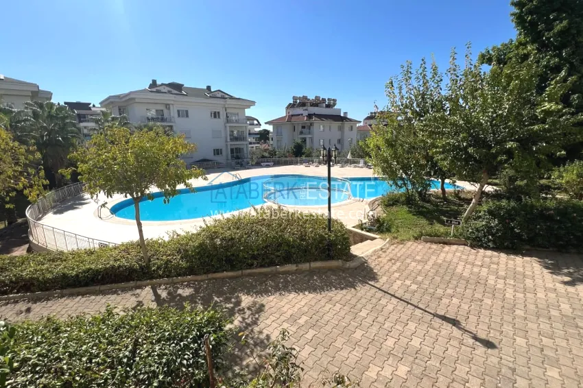 Residence permit in Alanya: 2+1 furnished apartment in a complex with infrastructure, Oba district 6