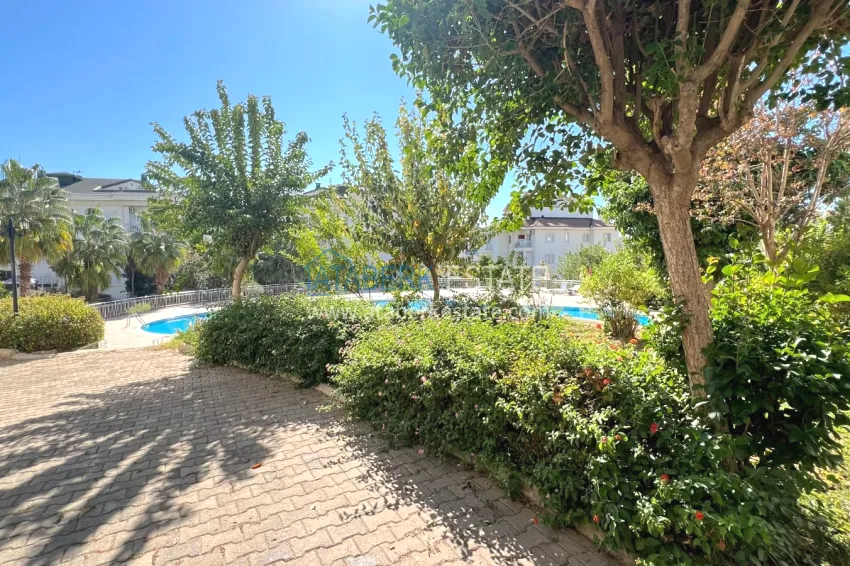 Residence permit in Alanya: 2+1 furnished apartment in a complex with infrastructure, Oba district 7