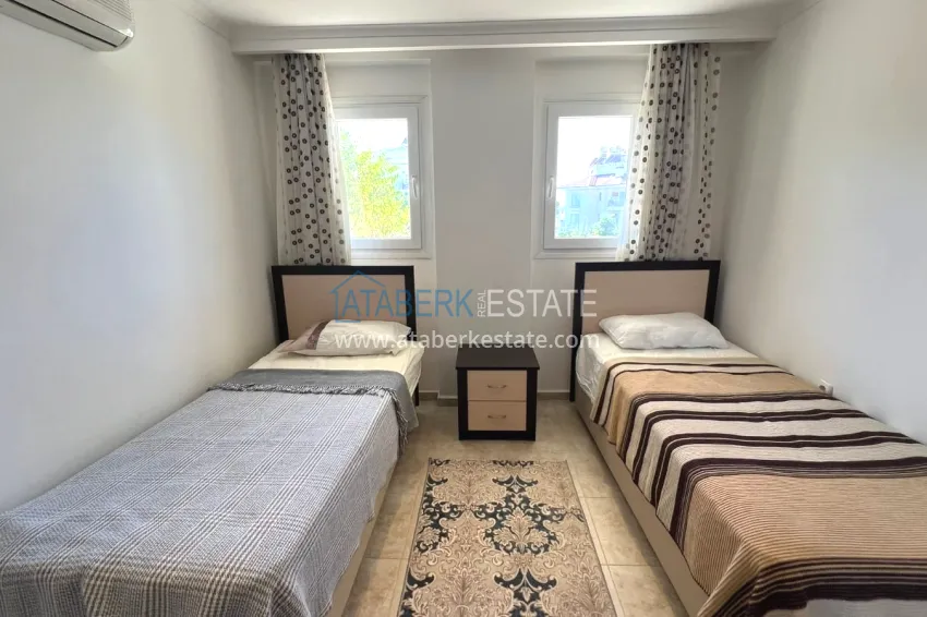 Purchase Residence permit in Alanya: 2+1 furnished apartment in a complex with infrastructure, Oba district 7