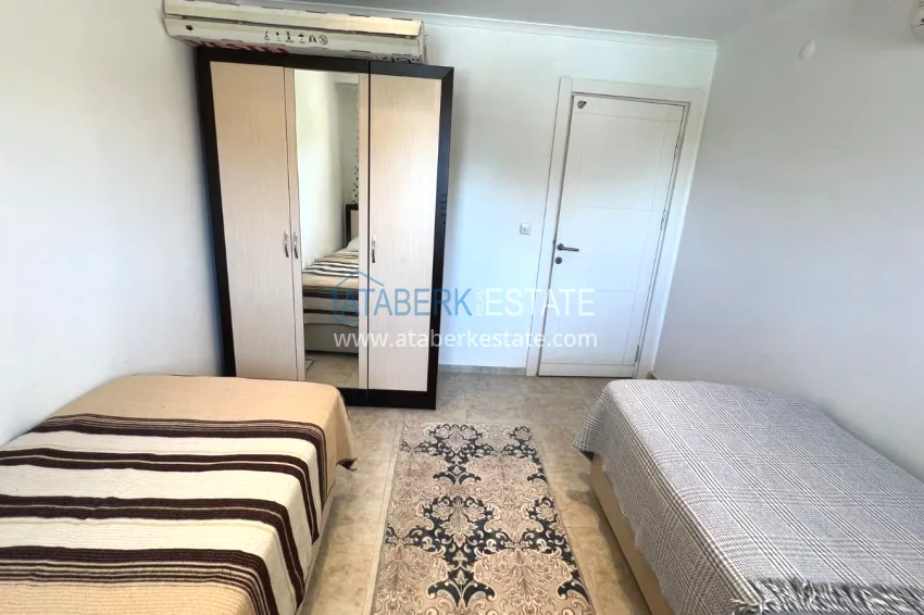 Purchase Residence permit in Alanya: 2+1 furnished apartment in a complex with infrastructure, Oba district 8